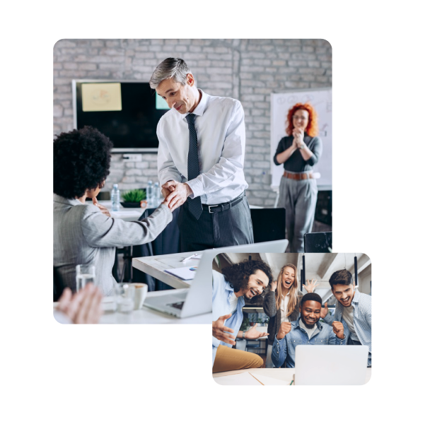 Collage van diverser personen